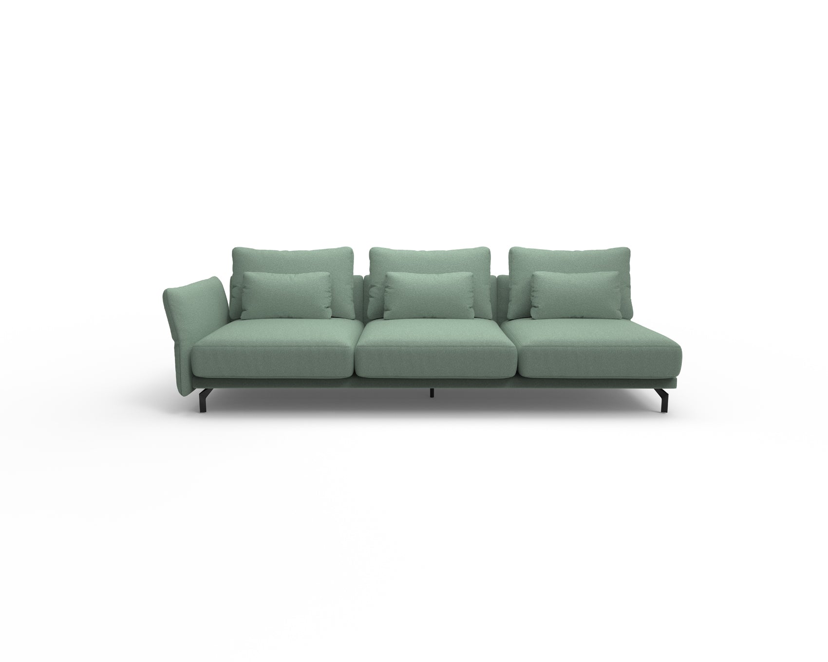 Seagull 3 Seater Sofa with Left Arm